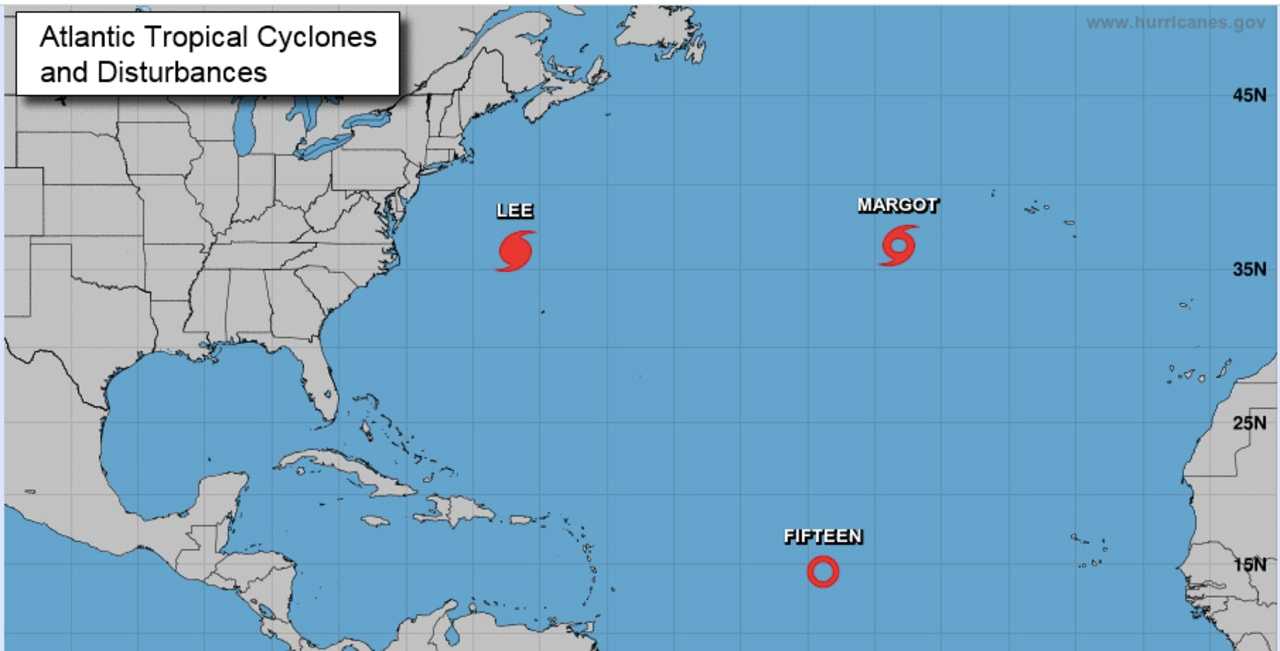 New Tropical System Expected To Become Hurricane Forms In Atlantic