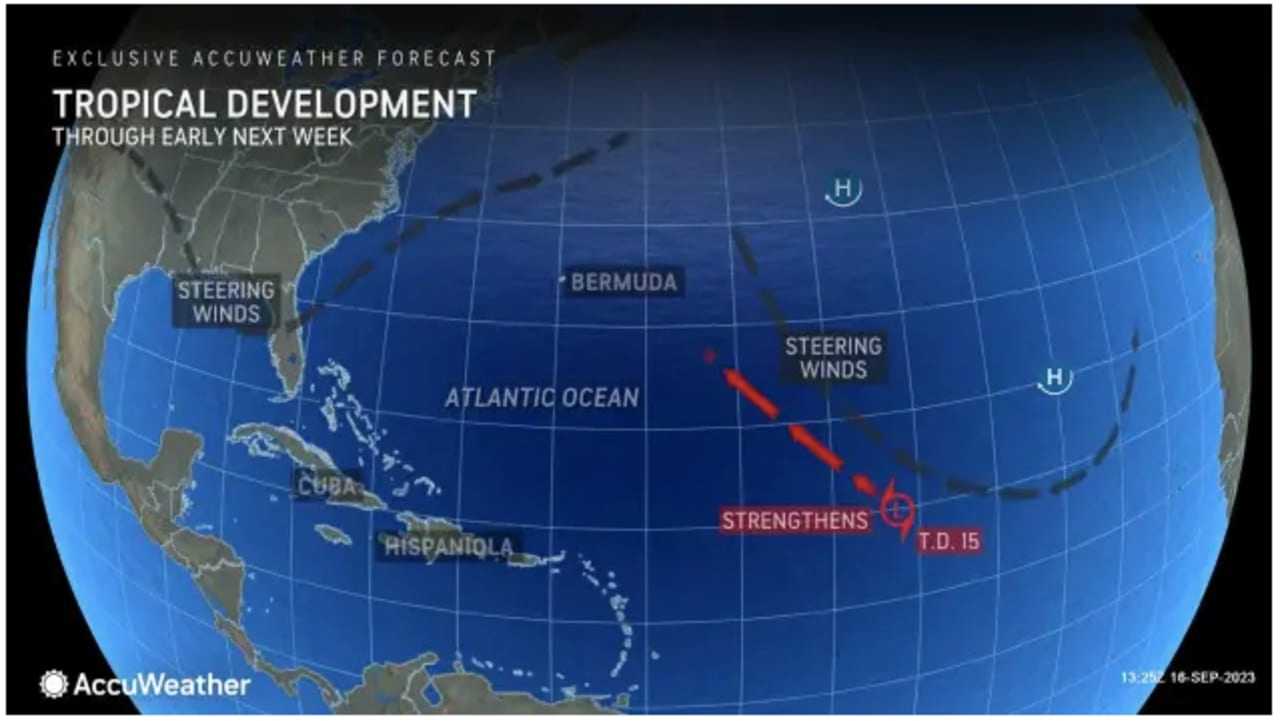 New Update: Tropical System Expected To Become Major Hurricane