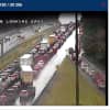 HOLD UP: Major Crash Delays Traffic On Route 80