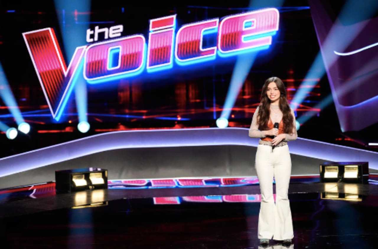 'They Make 'Em Different In Jersey': NJ Singer, 21, Nails 'The Voice' Audition