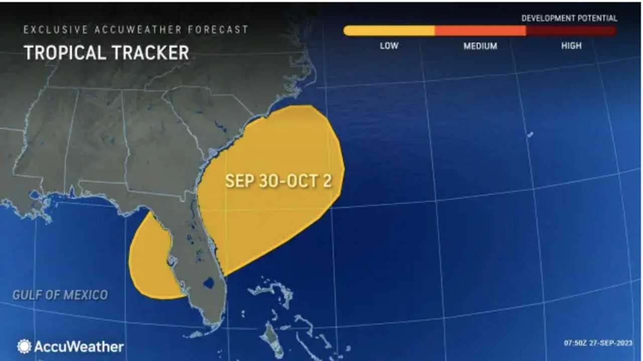 Pair Of Potential New Tropical Systems Brewing In Atlantic: Here's Latest