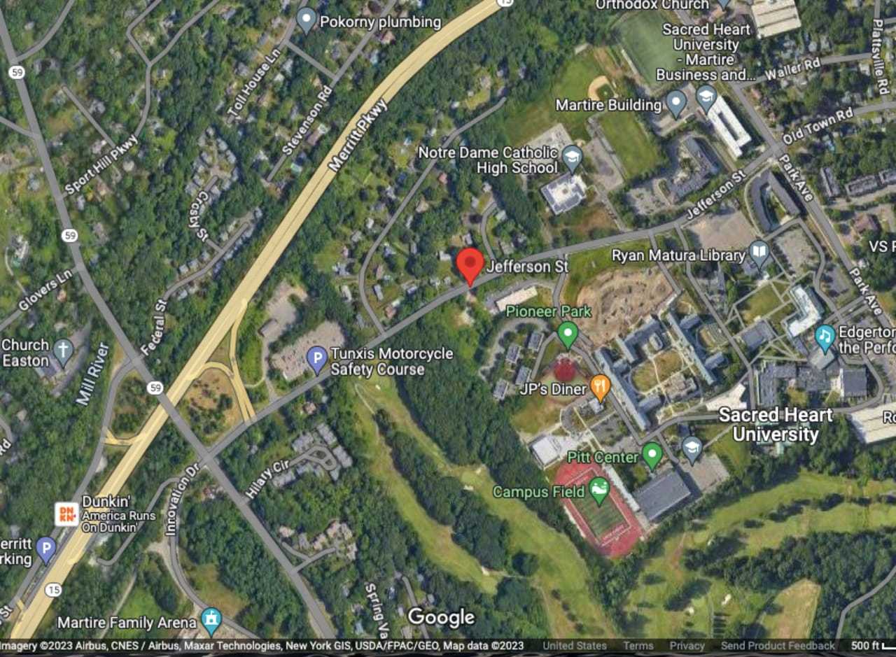 SHU Student Accused Of Being 10 Times Legal Limit, Speeding In Fairfield Crash