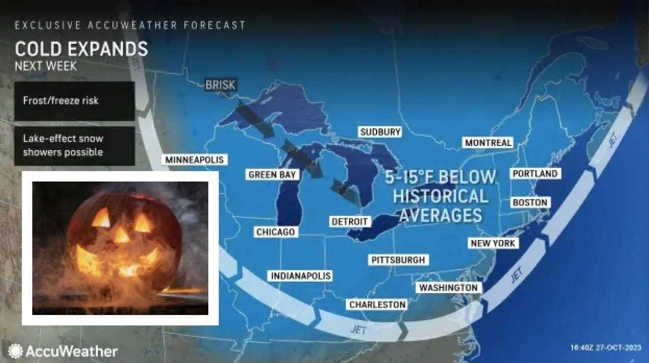 Bone Chilling Halloween: Here's Your Trick-Or-Treating Forecast