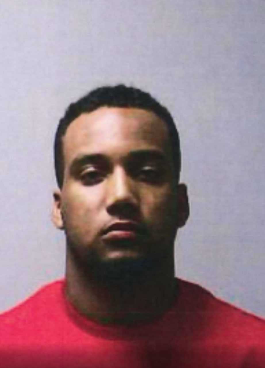 Manuel Polanco, 24, of Lawrence, Massachusetts, has been arrested after allegedly shooting a firearm in a Manchester commuter parking lot.