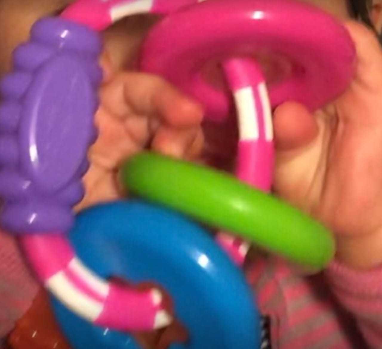 A teething ring that went missing along with Vanessa around Dec. 2, 2019