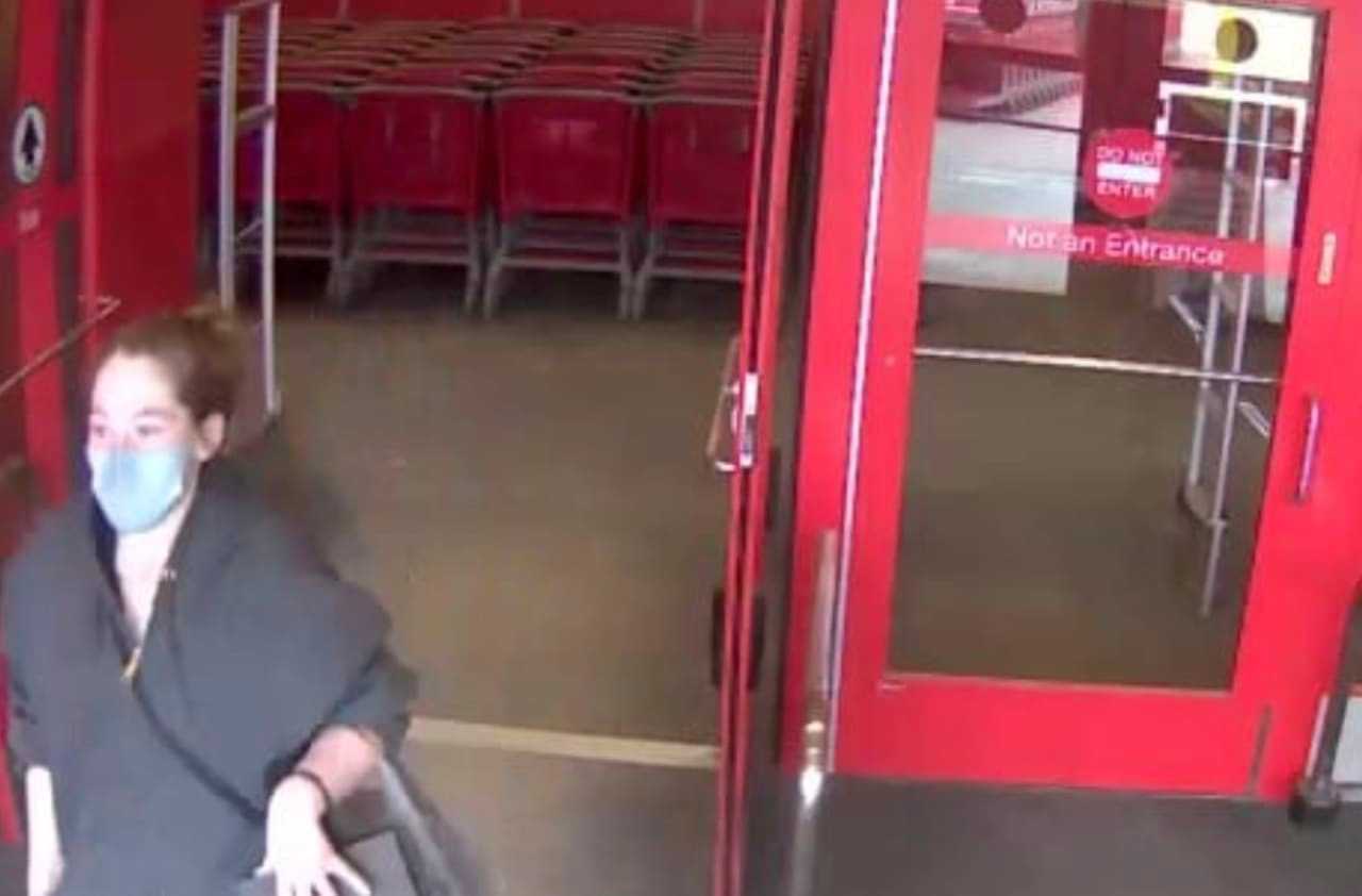 Holyoke Police are asking the public's help in identifying the woman in this photo. She is a suspect in an armed robbery.