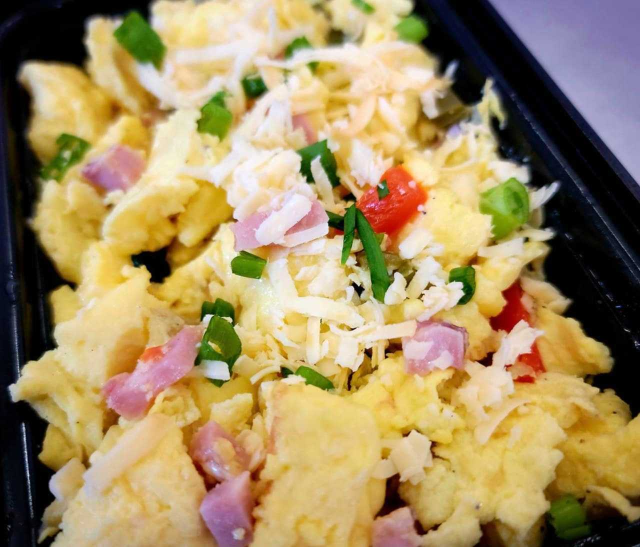 <p>Egg Breakfast Bowl from Dad&#x27;s Keto Kitchen</p>