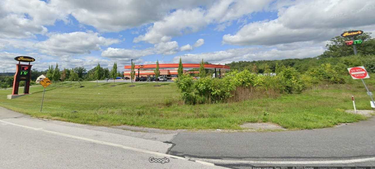Woman Goes Airborne During Crash At York Springs Rutters, PA State Police Say