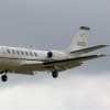 A Cessna 560 Citation V, similar to the one involved in the crash.
