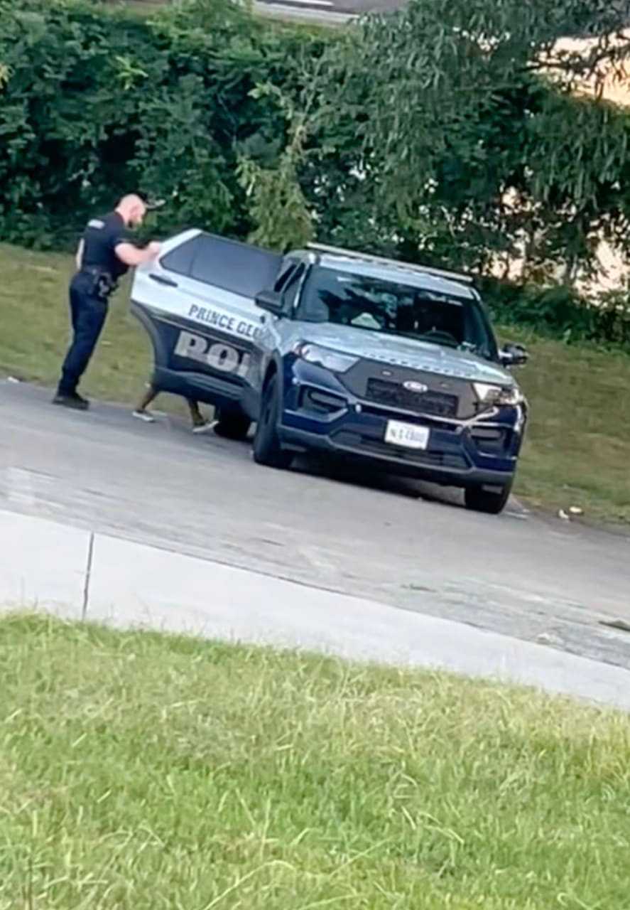 Officer Caught On Camera In Viral TikTok Video With Woman In Prince George's County Suspended