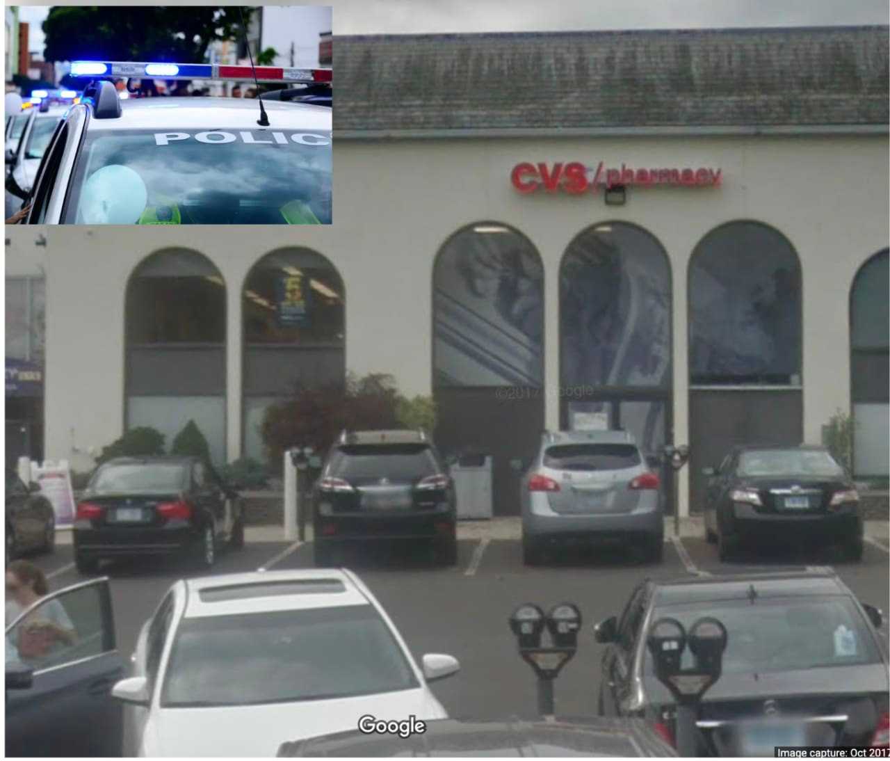 Man Accused Of Throwing Water Bottles At Greenwich Store Employee