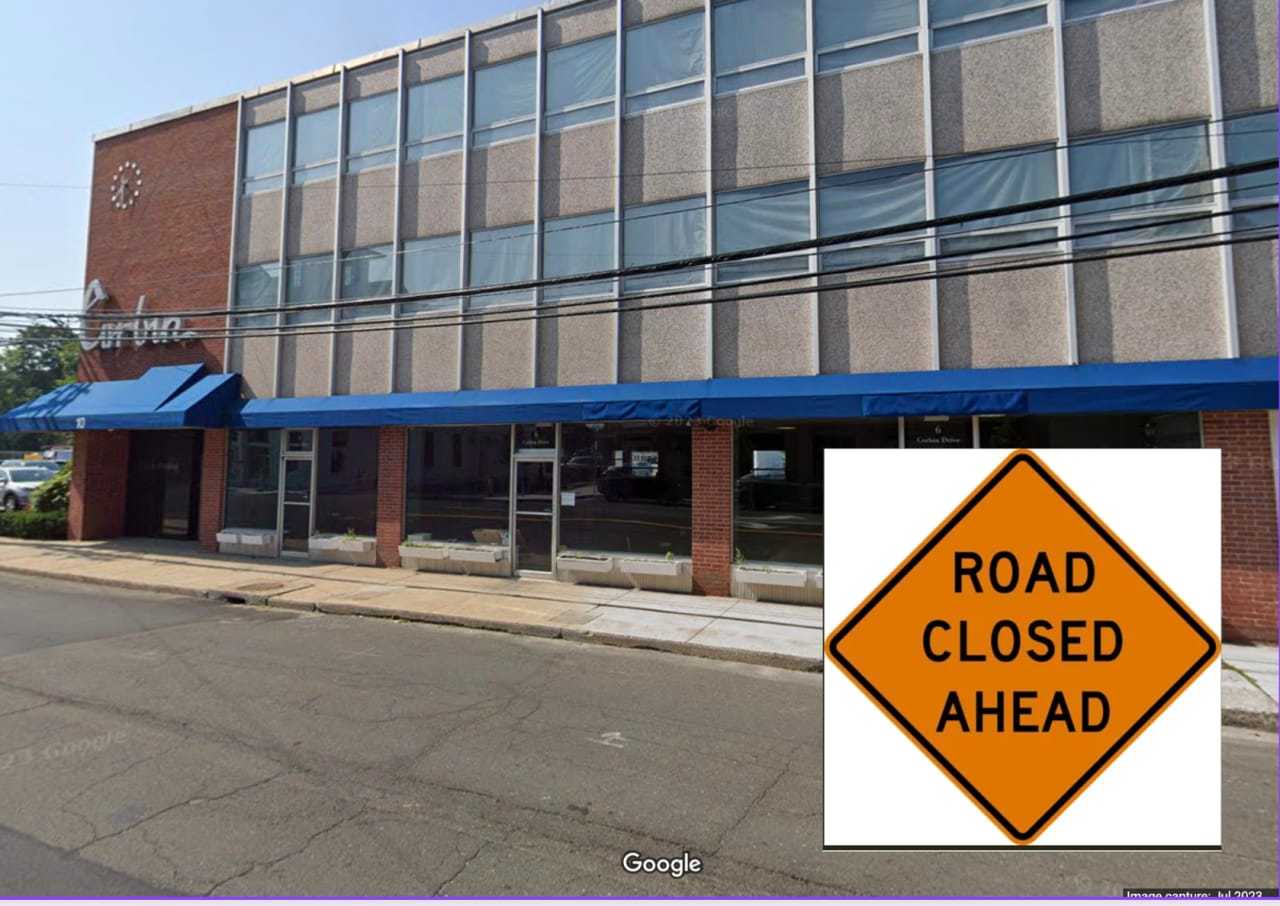 Traffic Alert: Roadway To Close For Building Demolition In Darien