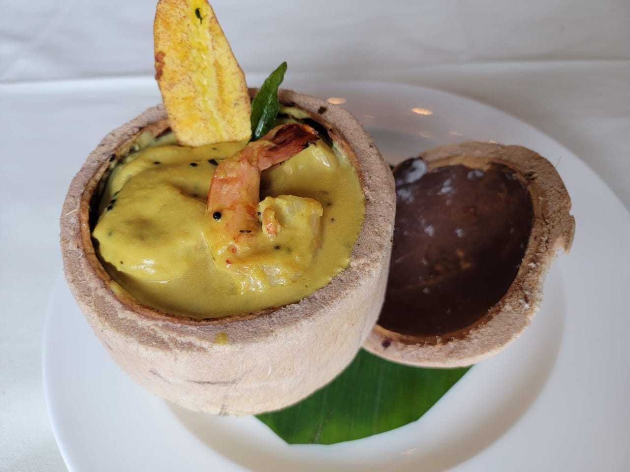 Shrimp Moilee