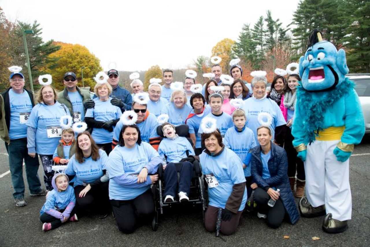 Stefano’s Angels of Mahopac raised more than $3,000.
