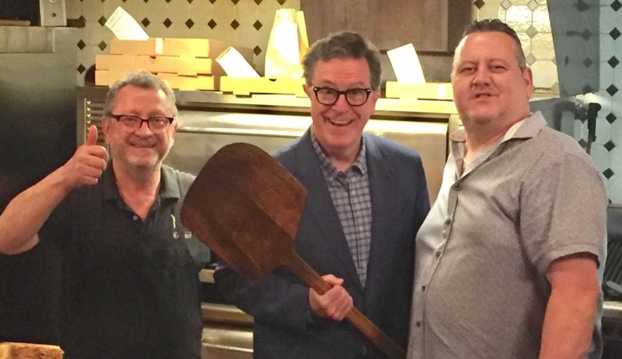 Stephen Colbert Gets More Than He Bargained For After Visiting Popular CT Pizzeria
