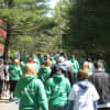 Walkers take to the streets of Pinecliff during a past Irish Whisper Walk of Hope.