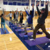Children Find Balance With Yoga At Darien YMCA