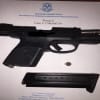 This is the stolen gun seized from Francheska Texidor, who was arrested on nine charges after a road rage incident on I-84.