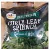 New Item Added To Recall Of Spinach, Kale, Collard Green Products Due To Listeria Risk