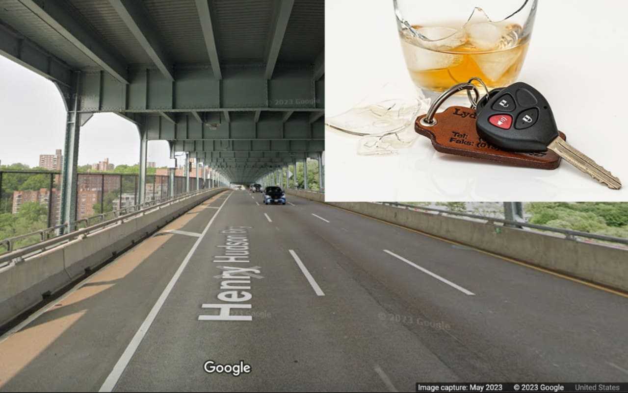 Drunk Driver From Westchester Caught After Traffic Stop On Bridge: Police