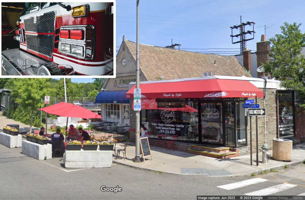 Firefighter, 2 Others Injured In Blaze At Larchmont Eatery