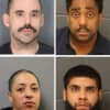 Drug Bust: 4 Charged With Trafficking Cocaine, Meth In Warwick, Newburgh