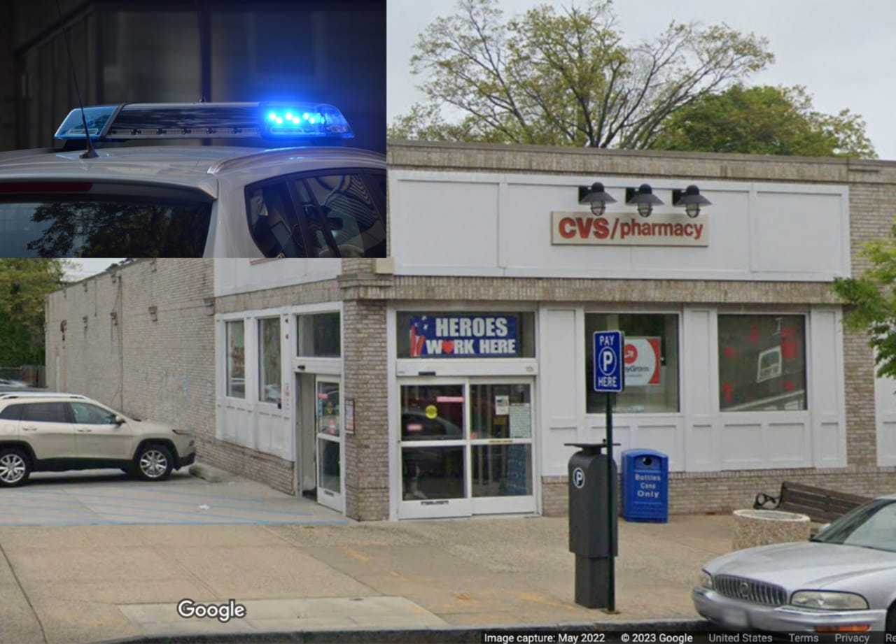 Suspect Caught After Assault, Robbery At CVS In Larchmont