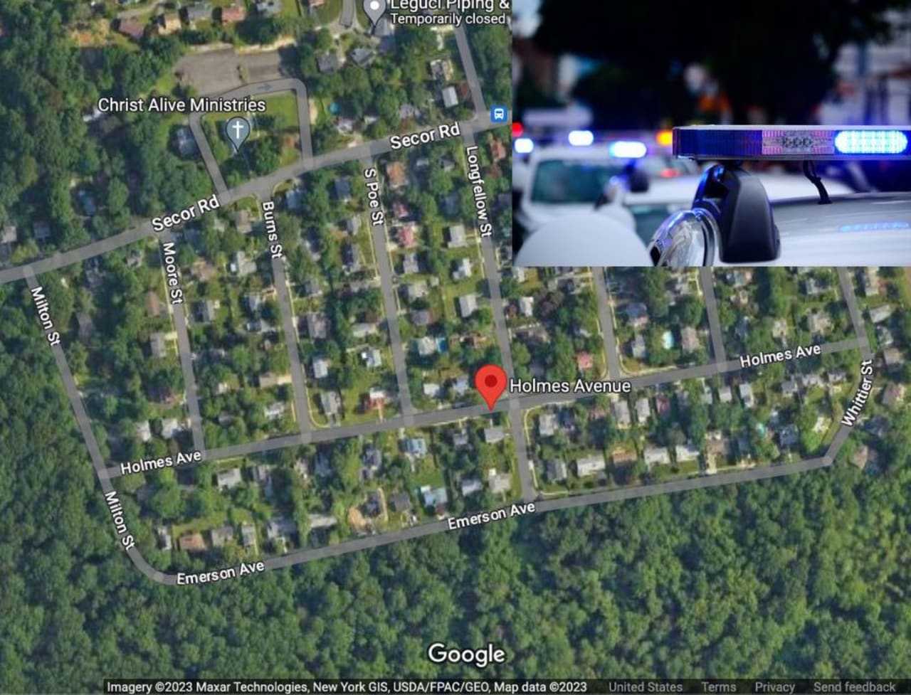Duo Seen Breaking Into Car Caught After Leaving Behind Stolen Vehicle In Hartsdale: Police