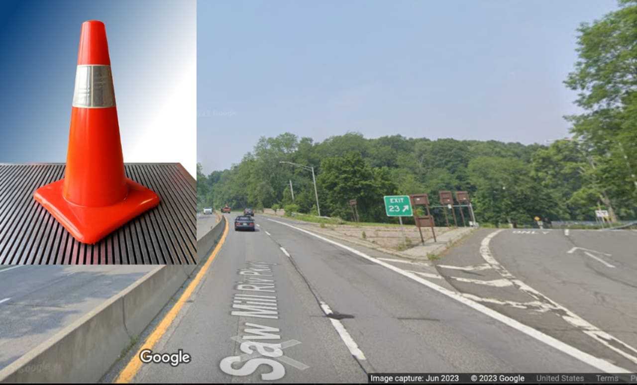 Road Closures: Saw Mill River Parkway, Route 119 To Be Affected In Westchester