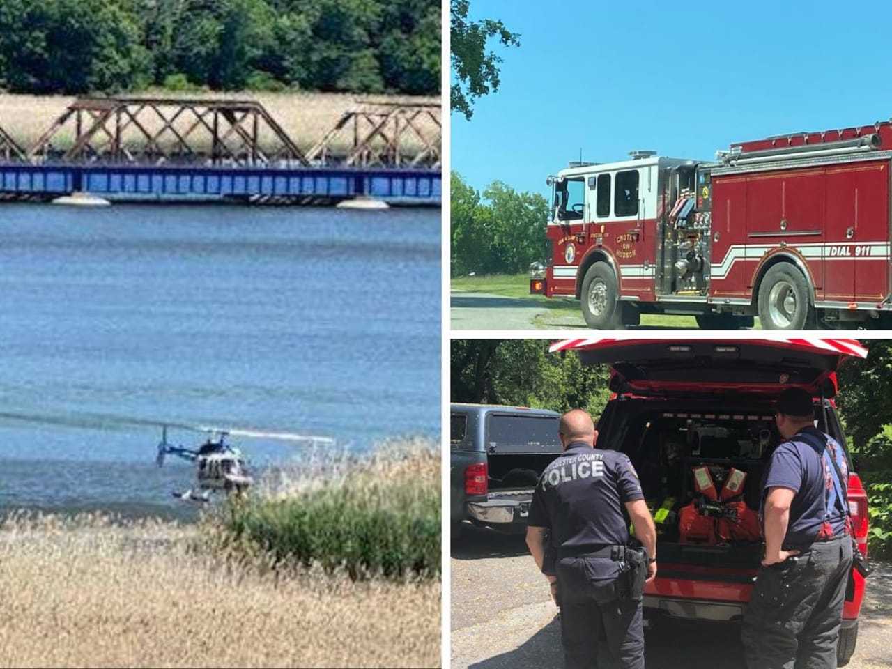 2 Hikers Rescued By Helicopter From Marsh At Park In Westchester