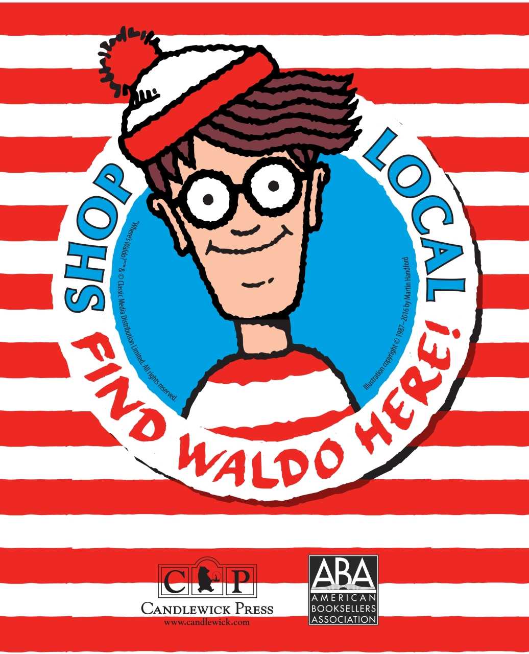Kids can earn prizes in the "Find Waldo" scavenger hunts beginning Friday, July 1 in Millerton and Rhinebeck.