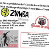 Zumba Class to Benefit the Bergenfield High Dance Team and Class of 2020.