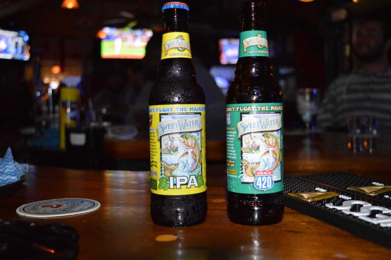 Sweet Water's new brews will debut at The Cottage Bar in Teaneck tomorrow.
