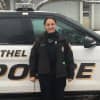 Jessenia Beamonte also joined the Bethel Police Department.