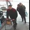 Police are seeking these two suspects in the theft of various items from the Big Y in Bethel