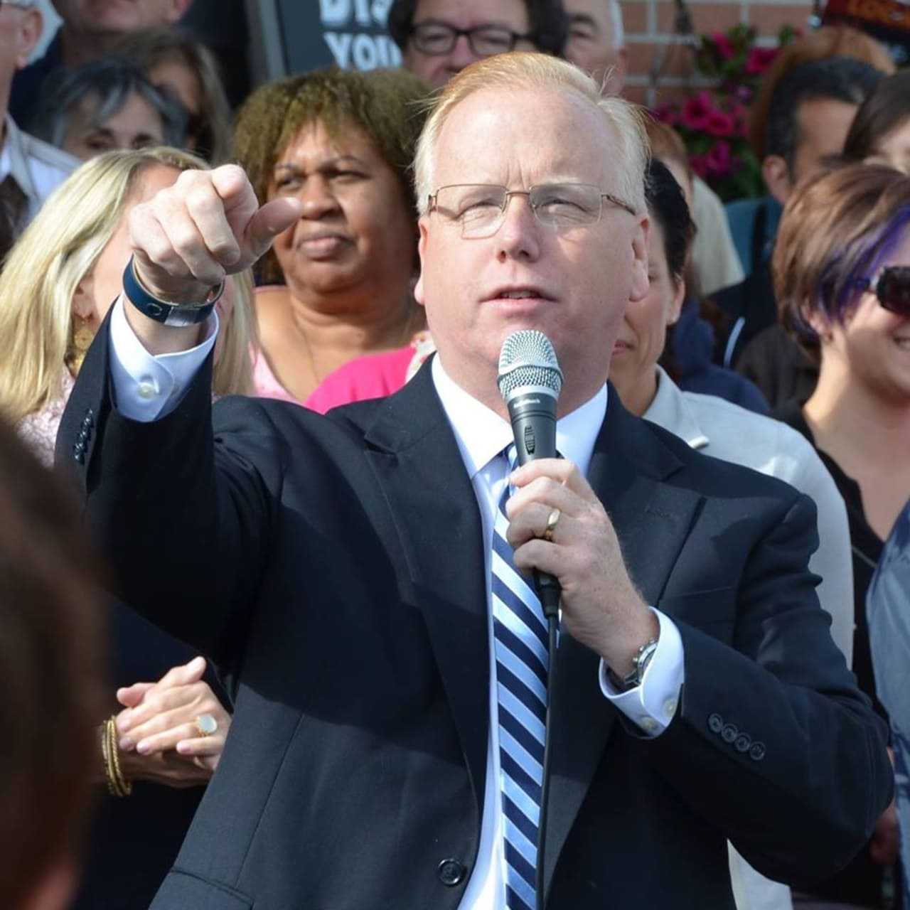 Danbury Mayor Mark Boughton