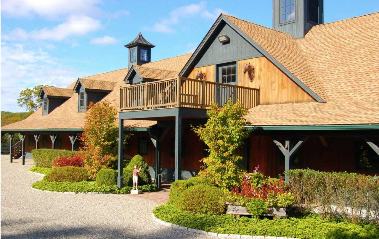 44 Briggs Hill Road in Sherman, Connecticut.