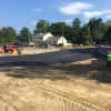The bypass is in place as bridge replacement work continues on Plumtrees Road in Bethel.