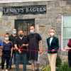 Lenny’s Bagels at the Mill Pond Shopping Center