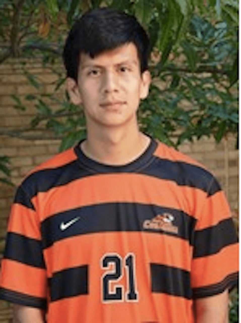 Douglas Alvarez, a freshman at SUNY Cobleskill, was a defenseman on the school's men's soccer team.