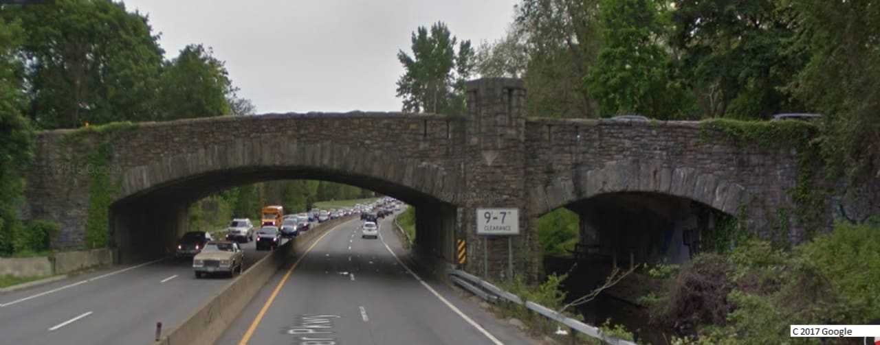 The 3rd Street Bridge.