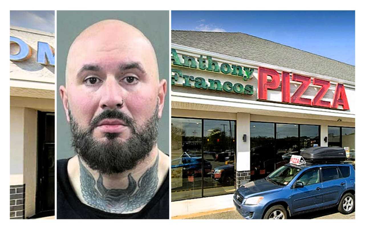 GOTCHA! Thief Crashes Wayne Pizza Delivery Vehicle, Haledon Police Smash Window To Seize Him