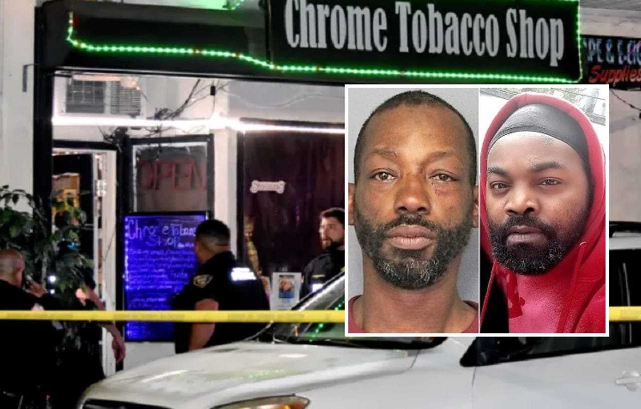 Words Are Passed, Shotgun Blast Kills Paterson Man, 34, At Smoke Shop