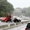 Back-To-Back Tractor-Trailer Crashes Jam Route 80