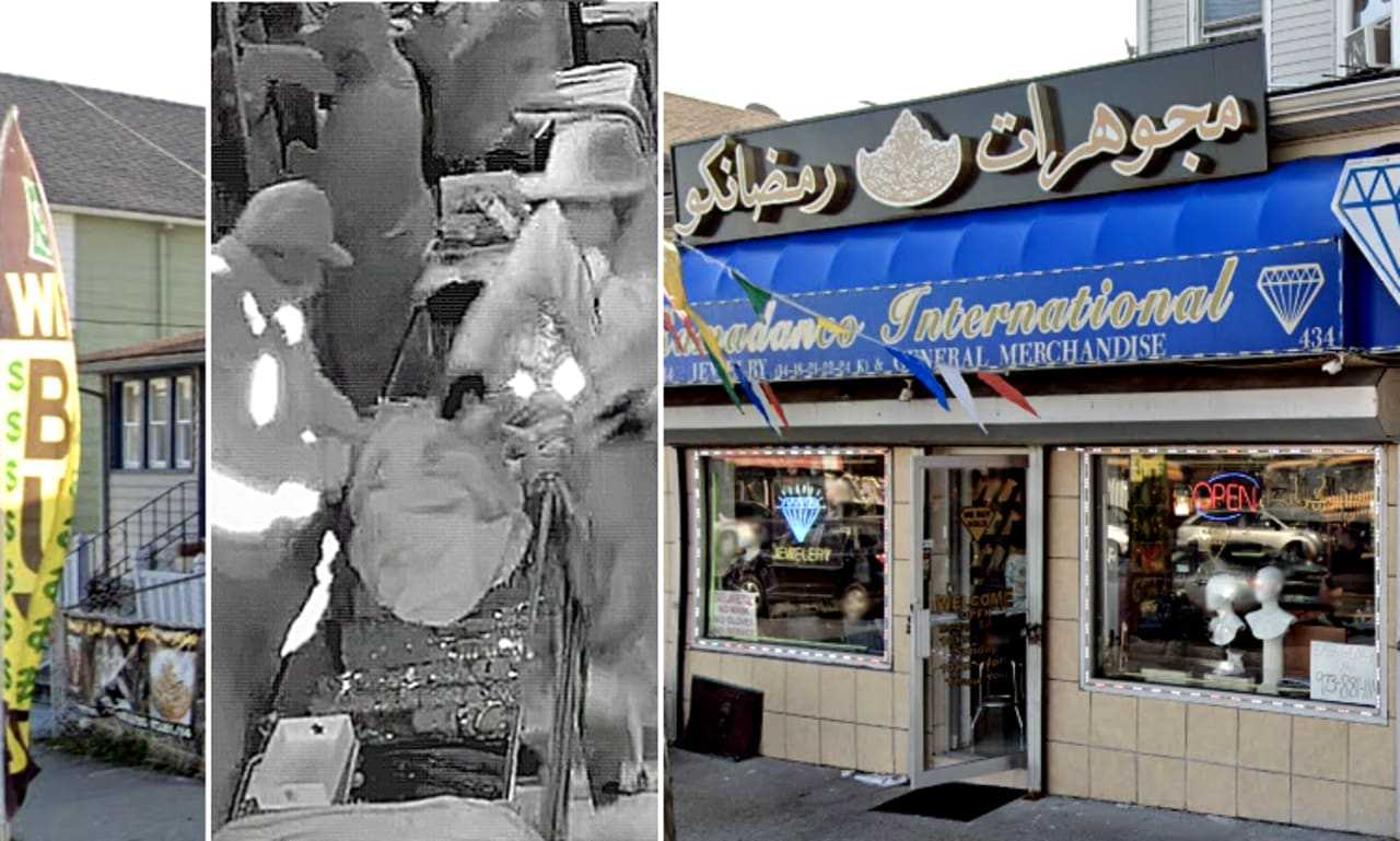 GONE IN 30 SECONDS: Smash-And-Grab Thieves Swiftly Snatch $1.5M In Bling From Paterson Store
