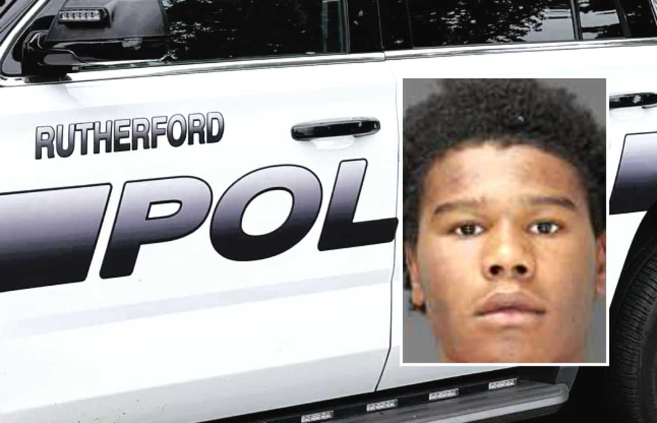 Teen Jailed In Head-On That Injured Rutherford Officer