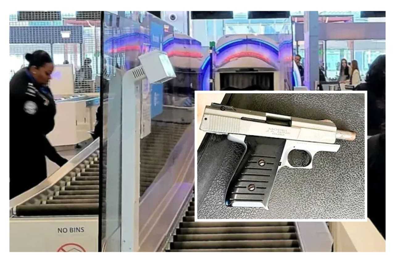 DOUBLE TROUBLE: Fort Lee Flier, Newark Airport Employee Caught With Loaded Guns: TSA