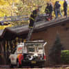Franklin Lakes firefighters, police and EMS were among the responders.