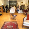 The interior of Haldora in Rhinebeck where many items are one of a kind.
