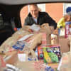 Central Hudson employees delivered Thanksgiving food to families in Dutchess County.